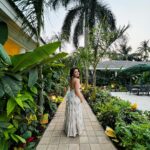 Roshni Walia Instagram - Lost in the cozy arms of nature; my newest addiction and ultimate mental cuddle. It’s like finding home sweet home in the wild. 🍃💫 Thank you, @sere.goa , for hosting me! This beautiful property has stolen my heart, and I can’t wait to return. 💖🌿 #GratefulGuest :) @alistclub ❤️ . . #NatureNestling #goa #roshniwalia #travel #nature #love 🔚 Goa