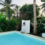 Roshni Walia Instagram - Lost in the cozy arms of nature; my newest addiction and ultimate mental cuddle. It’s like finding home sweet home in the wild. 🍃💫 Thank you, @sere.goa , for hosting me! This beautiful property has stolen my heart, and I can’t wait to return. 💖🌿 #GratefulGuest :) @alistclub ❤️ . . #NatureNestling #goa #roshniwalia #travel #nature #love 🔚 Goa