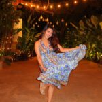 Roshni Walia Instagram - I just had to share about one of the most beautiful trips of my life. Over four days, I found myself in a deeply spiritual and much-needed space. I unplugged from social media and people, hardly touching my phone, and it was the best decision ever. Despite the mix of emotions—laughter, tears, and self-reflection—it was exactly what I needed. Goa