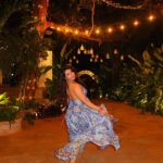 Roshni Walia Instagram - I just had to share about one of the most beautiful trips of my life. Over four days, I found myself in a deeply spiritual and much-needed space. I unplugged from social media and people, hardly touching my phone, and it was the best decision ever. Despite the mix of emotions—laughter, tears, and self-reflection—it was exactly what I needed. Goa