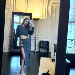 Rosie Huntington-Whiteley Instagram - Valentino things 🤍 Paris, France
