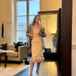 Rosie Huntington-Whiteley Instagram - Valentino things 🤍 Paris, France
