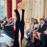 Rosie Huntington-Whiteley Instagram - Valentino Le Noir 🖤 Paris, France