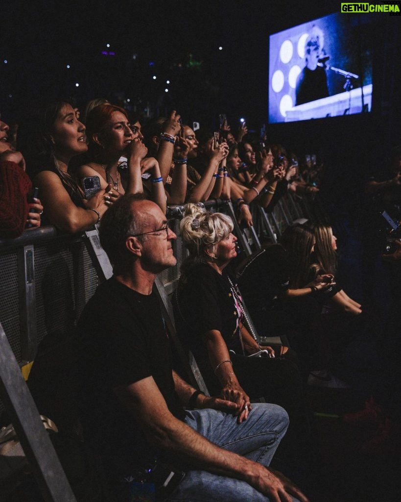 Ross Lynch Instagram - What a moment. Our Greek show felt special. Thanks guys. We love you. This one’s gonna live forever on film. 📸 @omillershots