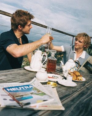 Ross Lynch Instagram - Get excited! It’s gonna be a movie. 🤫 @thedriverera 
Phoenix - 6.9.23
LA - 6.11.23
NYC - 6.14.23 

📸 @joshaikin 
🥂 @rylandlynch