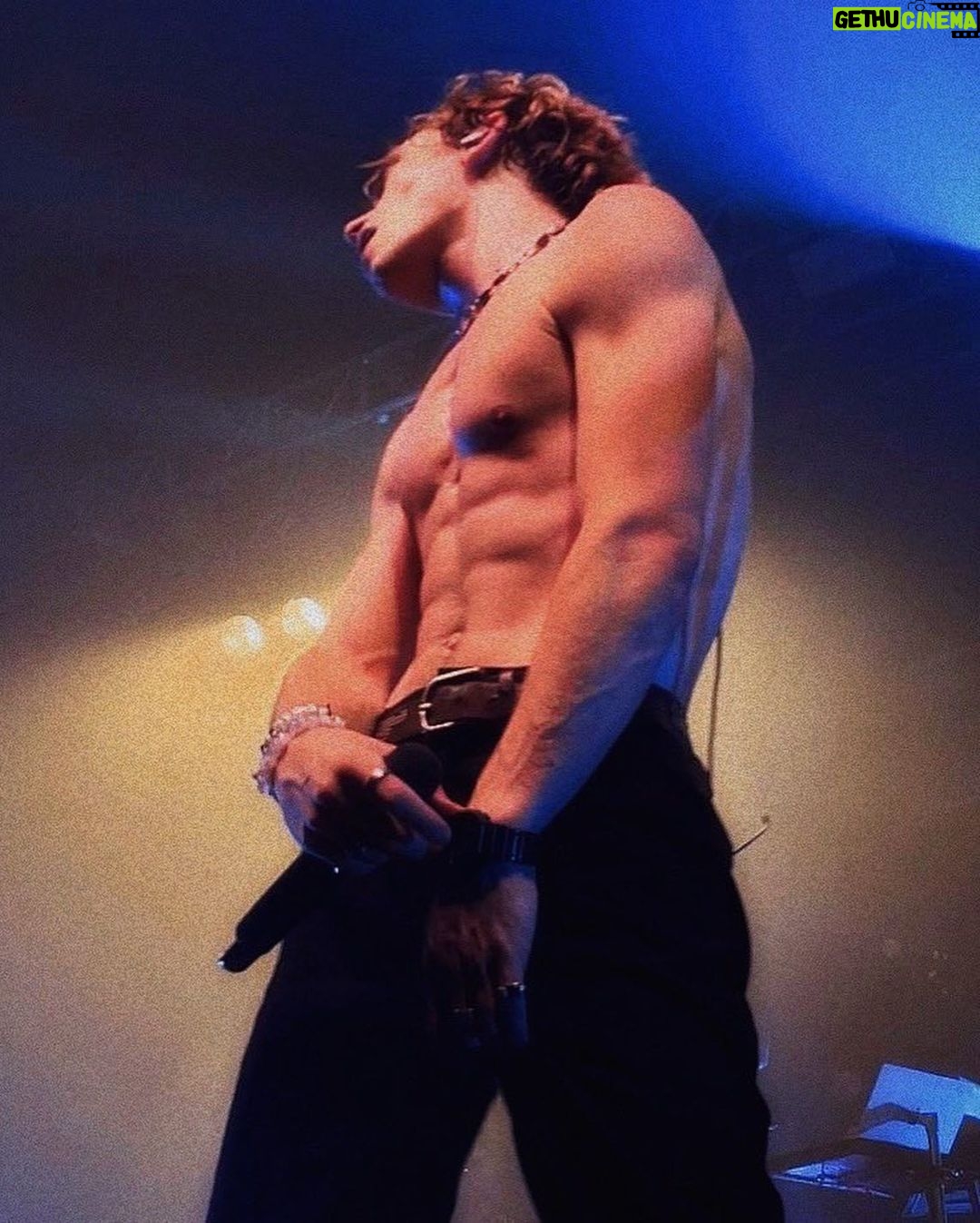 Ross Lynch Instagram - We did it! 57 shows! 4 continents! 18 countries! What a wild ride. Couldn’t be more grateful to our crew and band for making this one of the most enjoyable tours we’ve ever done. & of course all of you who came to the shows. It was wonderful. We’ll see you all again soon. Thank you so much! 📸- @mhunterreynolds
