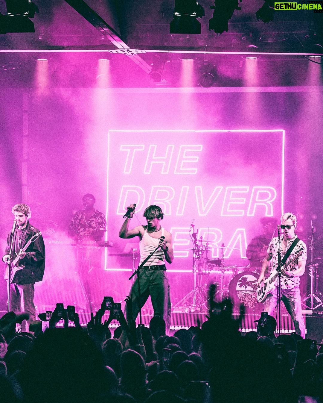 Ross Lynch Instagram - We did it! 57 shows! 4 continents! 18 countries! What a wild ride. Couldn’t be more grateful to our crew and band for making this one of the most enjoyable tours we’ve ever done. & of course all of you who came to the shows. It was wonderful. We’ll see you all again soon. Thank you so much! 📸- @mhunterreynolds