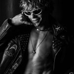 Ross Lynch Instagram - @damon_baker 🖤 A dear friend. :) London, United Kingdom