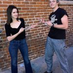 Ross Lynch Instagram - Ran into @lauramarano in Denver last night! She’s the best. A ray of sunshine. Go see her on her tour!!