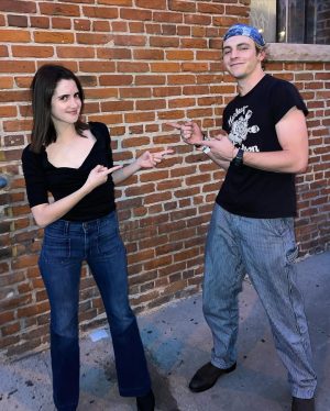 Ross Lynch Instagram - Ran into @lauramarano in Denver last night! She’s the best. A ray of sunshine. Go see her on her tour!!