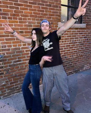 Ross Lynch Instagram - Ran into @lauramarano in Denver last night! She’s the best. A ray of sunshine. Go see her on her tour!!