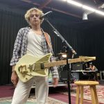 Ross Lynch Instagram - My guitar tech James built this guitar. It’s got great tonality for my style and it looks sweet. What do you think? should I use it on Tour?