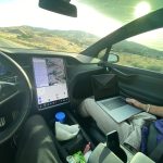 Ross Lynch Instagram - Took the Tesla to Vegas #autopilot