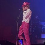 Ross Lynch Instagram - Whoever brought this cowboy hat to the show somehow knew I was gonna wear these pants. They match perfectly. Dallas, Texas