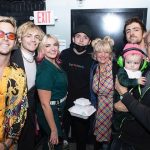 Ross Lynch Instagram - Back at it again! Got the whole family back on Tour! Minnesota started the tour off with a bang. Such an amazing crowd. Thank you all for coming out. I was serious when I said you guys give me life. I almost forgot how intoxicating it is to be on stage. Thank you thank you thank you. 🖤 📸 - @mallorymturner First Avenue