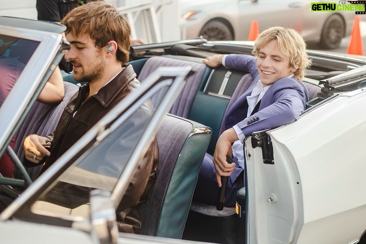 Ross Lynch Instagram - @momenthouse @thedriverera