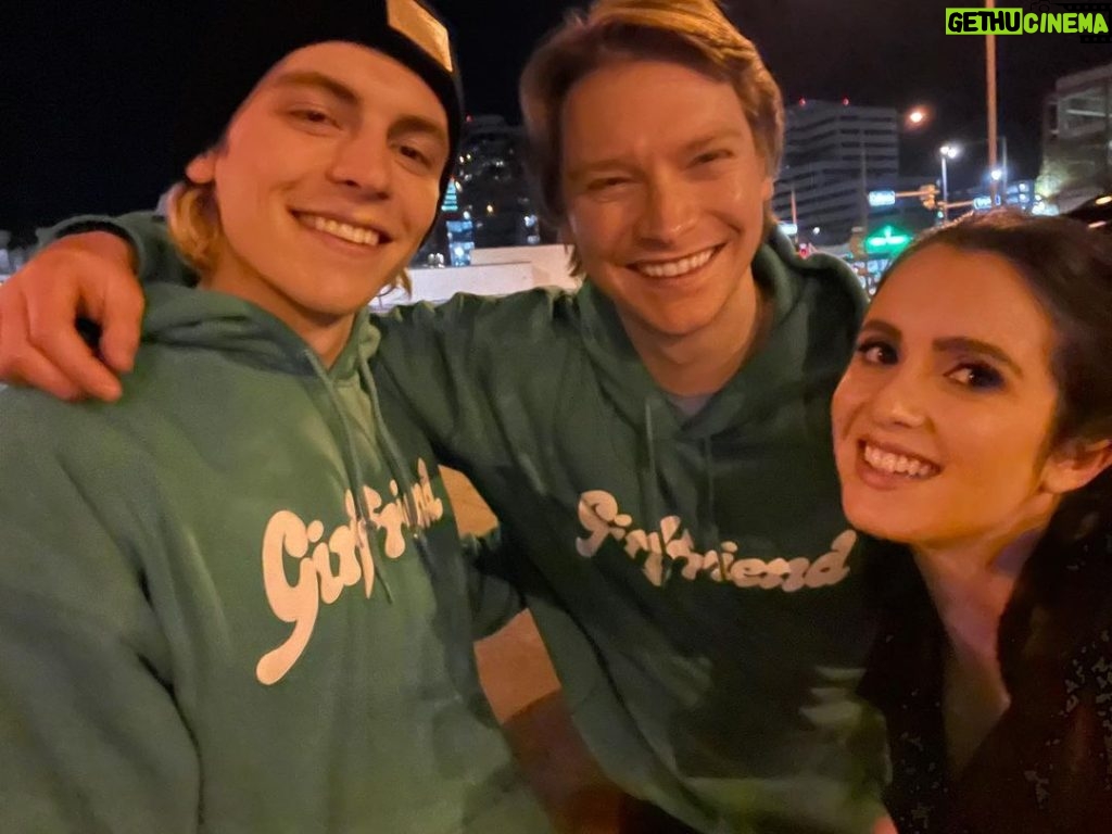 Ross Lynch Instagram - Shoutout to all my friends rocking the #Girlfriend hoodie! Los Angeles, California