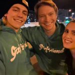 Ross Lynch Instagram - Shoutout to all my friends rocking the #Girlfriend hoodie! Los Angeles, California