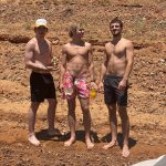 Ross Lynch Instagram - Bellies full of booze 🍻 Lake Don Pedro Marina