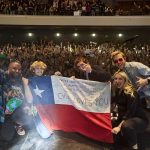 Ross Lynch Instagram - Our LATAM tour was a massive success thanks to all of you who came! Every show was filled with passion and love and we’re so grateful. Hopefully it won’t be five years until we see you again. Los Amos! 🇲🇽 🇨🇱 🇦🇷 🇧🇷 📸- @bydanielbyun