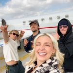Ross Lynch Instagram - Successful trip to Tulsa. Show was a blast! And we got to fly on the jet our dad flies for @dreamlineaviation! Was amazing. Thank you so much!