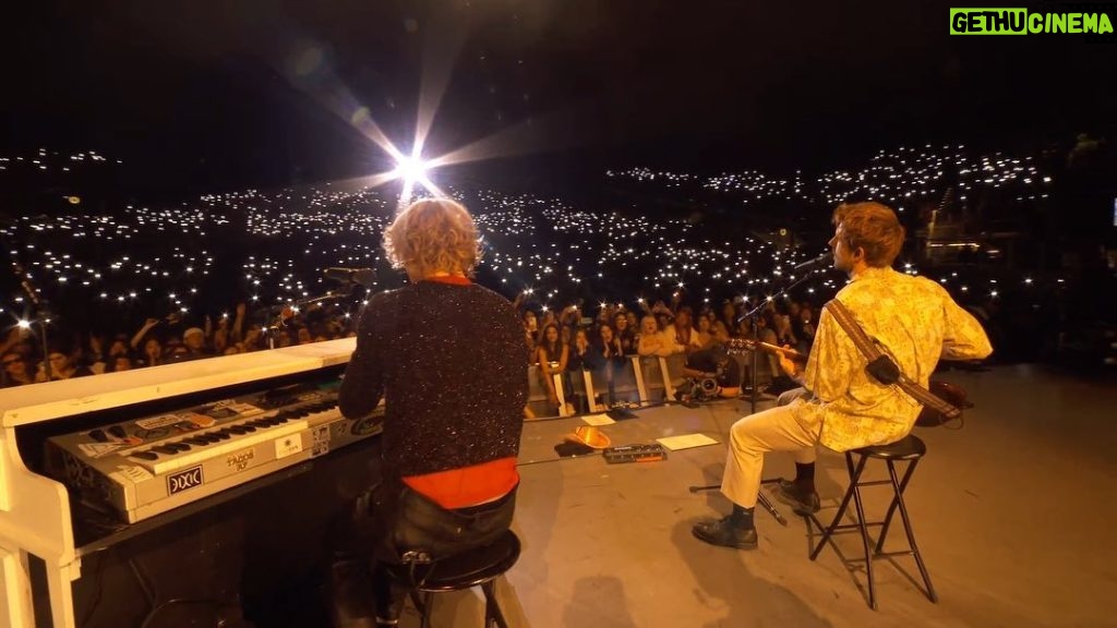 Ross Lynch Instagram - 🎥 🕺 🪩 🎸 💣 You guys are the best. Everyone we work with always says “you guys have the most amazing fans”