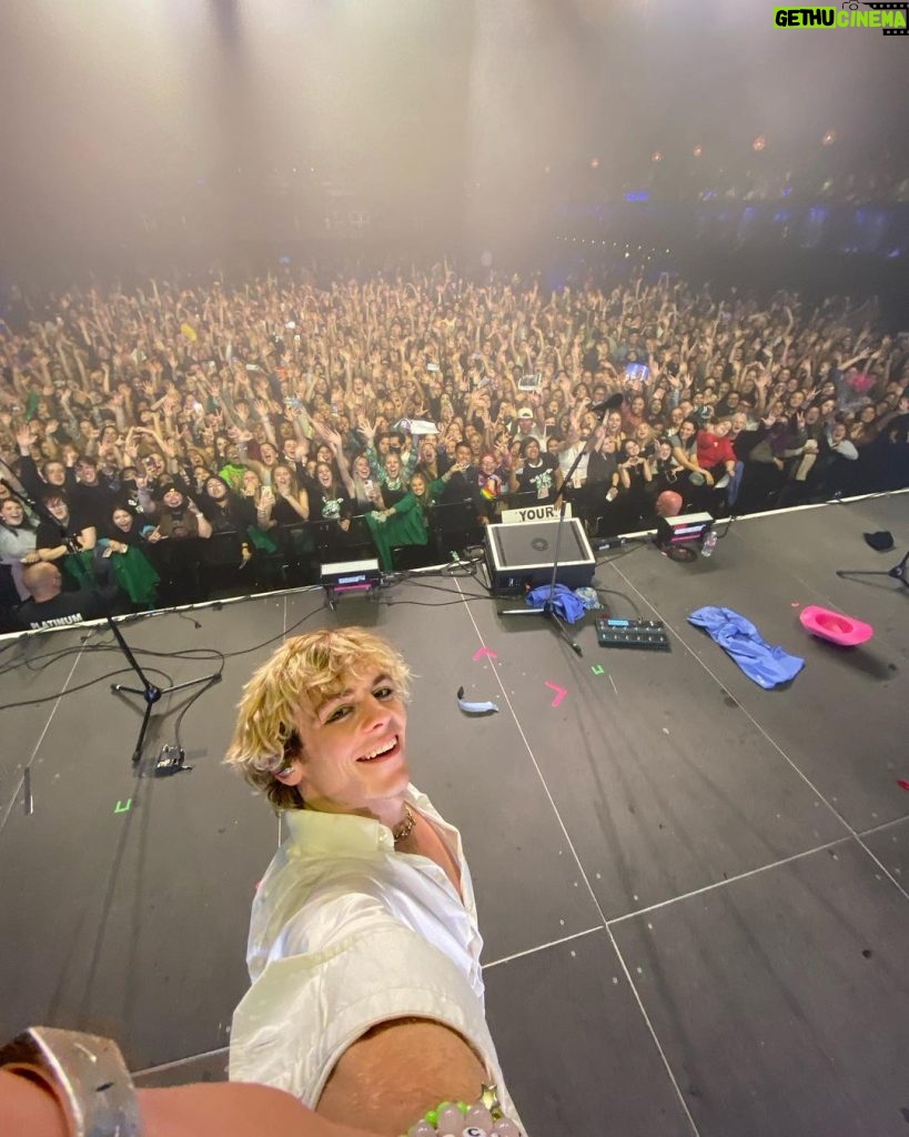 Ross Lynch Instagram - Dallas Texas yesterday. This tour has really been something special 💯. Thank you all so much. The Factory in Deep Ellum