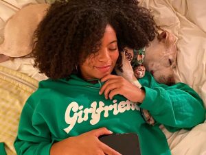 Ross Lynch Instagram - Shoutout to all my friends rocking the #Girlfriend hoodie!
