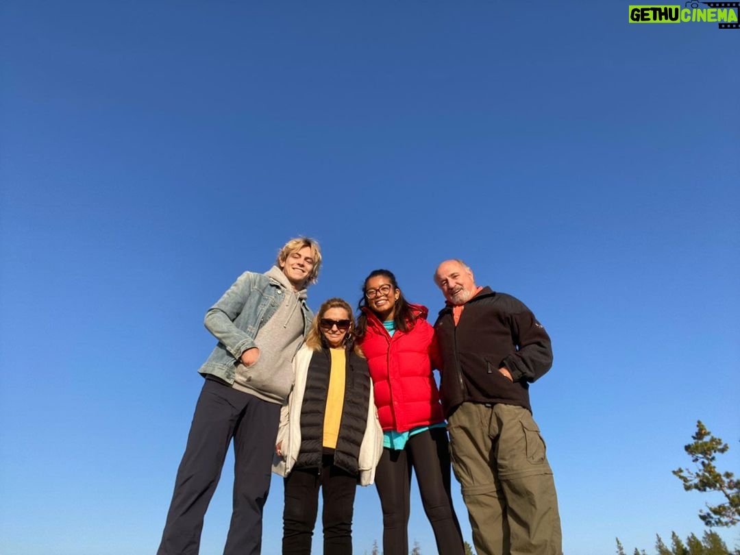 Ross Lynch Instagram - Yellowstone photo dump pt 1. What a wonderful trip. Take some time to see some nature. You won’t regret it! Yellowstone National Park
