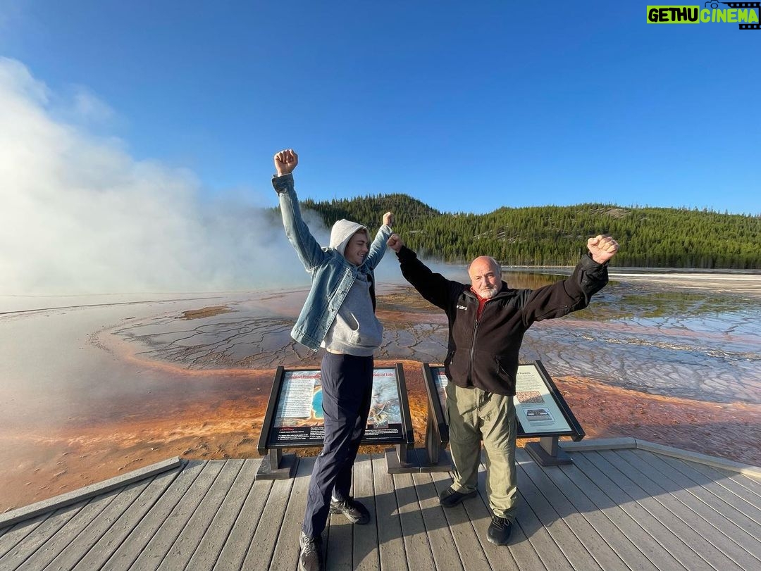Ross Lynch Instagram - Yellowstone photo dump pt 1. What a wonderful trip. Take some time to see some nature. You won’t regret it! Yellowstone National Park