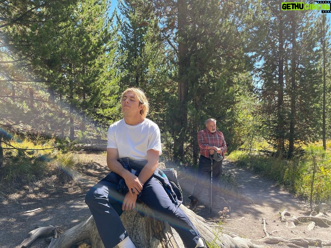 Ross Lynch Instagram - Yellowstone photo dump pt 1. What a wonderful trip. Take some time to see some nature. You won’t regret it! Yellowstone National Park