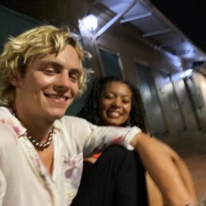 Ross Lynch Instagram - Late night drunk selfies from New Orleans 🖤
