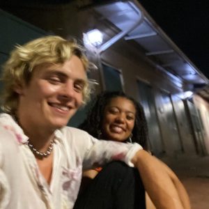 Ross Lynch Instagram - Late night drunk selfies from New Orleans 🖤