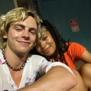 Ross Lynch Instagram - Late night drunk selfies from New Orleans 🖤