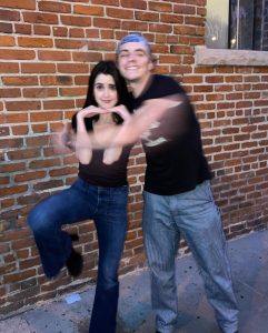 Ross Lynch Instagram - Ran into @lauramarano in Denver last night! She’s the best. A ray of sunshine. Go see her on her tour!!