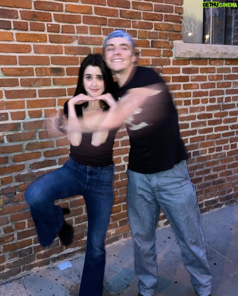 Ross Lynch Instagram - Ran into @lauramarano in Denver last night! She’s the best. A ray of sunshine. Go see her on her tour!!