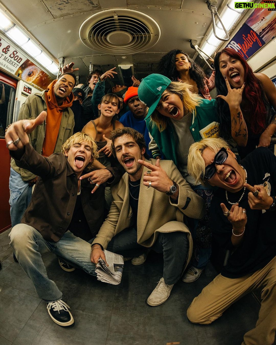 Ross Lynch Instagram - People were saying the video wasn’t possible. That we didn’t have enough money or time. They were right… the only reason this video came to fruition was because of all of these wonderful people. Thank you guys so much. Director: @gordydestjeor EP / Co-Director: @rylandlynch Producers: @taliiweizman & @jillianmorays 1st AD: @jillianmorays 2nd AD: @hannahbellahuynh Director of Photography: @zezzeldine 1st AC: @lukejamison_ 2nd AC: @kylia_lamure Steadicam: @steadi.g Gaffer: @samuel._lynch BBE: @austin_speakman Key Grip: @nathankadota BBG: @beautorres Swing: @jarus_lorenzen728 Production Designer: @thepaytonjanedesigns Leadman/set builder: Chris Cranston Set builder: @abbey.harris84 On set dresser: @taylor_tuominen On set dresser: @jarus_lorenzen728 Art PA: @tiffanylorena G&E: @litbydrip Editor: @gordydestjeor Color house: @ethos_studio Colorist: @nicklw Color producer: @ferren.benjamin Choreographer: @chrislxd Assistant choreographer: @kelliekessling Stylist: @nicoamarca Assistant stylist: @joshualanclark Featuring @sophierothschild Dancers: @kelliekessling @stephychica @austinspacy @konkrete_ @jarred_manista @tam_rapp247 @feliz.green @maho_udo @chrisaandrews_ @luigvuitton @yeobojune BTS: @daretodane @hunjoe @skylerwagoner PAs: @sofiamreyess @fatimalreyess @taylor_tuominen @_sarasims TDE Team: @rileyosterrmann Title Card by @andres_palos Artist MGMT: Andre Recke @rylandlynch Mark Lynch S16 Alexa Mini // Canon 7-63 via @old_fast_glass and @thenamesneema