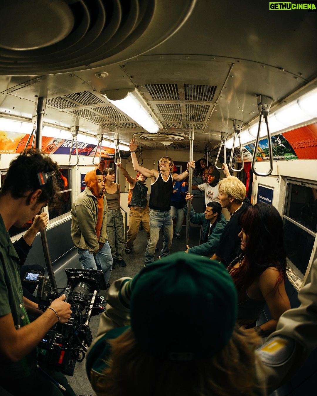 Ross Lynch Instagram - People were saying the video wasn’t possible. That we didn’t have enough money or time. They were right… the only reason this video came to fruition was because of all of these wonderful people. Thank you guys so much. Director: @gordydestjeor EP / Co-Director: @rylandlynch Producers: @taliiweizman & @jillianmorays 1st AD: @jillianmorays 2nd AD: @hannahbellahuynh Director of Photography: @zezzeldine 1st AC: @lukejamison_ 2nd AC: @kylia_lamure Steadicam: @steadi.g Gaffer: @samuel._lynch BBE: @austin_speakman Key Grip: @nathankadota BBG: @beautorres Swing: @jarus_lorenzen728 Production Designer: @thepaytonjanedesigns Leadman/set builder: Chris Cranston Set builder: @abbey.harris84 On set dresser: @taylor_tuominen On set dresser: @jarus_lorenzen728 Art PA: @tiffanylorena G&E: @litbydrip Editor: @gordydestjeor Color house: @ethos_studio Colorist: @nicklw Color producer: @ferren.benjamin Choreographer: @chrislxd Assistant choreographer: @kelliekessling Stylist: @nicoamarca Assistant stylist: @joshualanclark Featuring @sophierothschild Dancers: @kelliekessling @stephychica @austinspacy @konkrete_ @jarred_manista @tam_rapp247 @feliz.green @maho_udo @chrisaandrews_ @luigvuitton @yeobojune BTS: @daretodane @hunjoe @skylerwagoner PAs: @sofiamreyess @fatimalreyess @taylor_tuominen @_sarasims TDE Team: @rileyosterrmann Title Card by @andres_palos Artist MGMT: Andre Recke @rylandlynch Mark Lynch S16 Alexa Mini // Canon 7-63 via @old_fast_glass and @thenamesneema