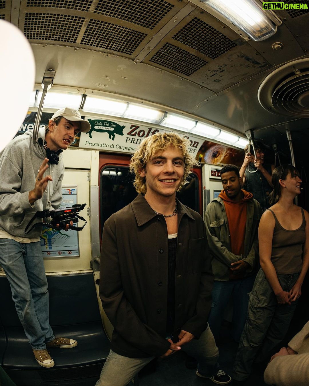 Ross Lynch Instagram - People were saying the video wasn’t possible. That we didn’t have enough money or time. They were right… the only reason this video came to fruition was because of all of these wonderful people. Thank you guys so much. Director: @gordydestjeor EP / Co-Director: @rylandlynch Producers: @taliiweizman & @jillianmorays 1st AD: @jillianmorays 2nd AD: @hannahbellahuynh Director of Photography: @zezzeldine 1st AC: @lukejamison_ 2nd AC: @kylia_lamure Steadicam: @steadi.g Gaffer: @samuel._lynch BBE: @austin_speakman Key Grip: @nathankadota BBG: @beautorres Swing: @jarus_lorenzen728 Production Designer: @thepaytonjanedesigns Leadman/set builder: Chris Cranston Set builder: @abbey.harris84 On set dresser: @taylor_tuominen On set dresser: @jarus_lorenzen728 Art PA: @tiffanylorena G&E: @litbydrip Editor: @gordydestjeor Color house: @ethos_studio Colorist: @nicklw Color producer: @ferren.benjamin Choreographer: @chrislxd Assistant choreographer: @kelliekessling Stylist: @nicoamarca Assistant stylist: @joshualanclark Featuring @sophierothschild Dancers: @kelliekessling @stephychica @austinspacy @konkrete_ @jarred_manista @tam_rapp247 @feliz.green @maho_udo @chrisaandrews_ @luigvuitton @yeobojune BTS: @daretodane @hunjoe @skylerwagoner PAs: @sofiamreyess @fatimalreyess @taylor_tuominen @_sarasims TDE Team: @rileyosterrmann Title Card by @andres_palos Artist MGMT: Andre Recke @rylandlynch Mark Lynch S16 Alexa Mini // Canon 7-63 via @old_fast_glass and @thenamesneema