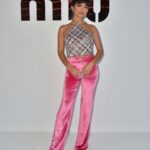 Rowan Blanchard Instagram - My @miumiu family ♥️👛🎀 thank you so much for another wonderful trip and for bringing such incredible memories into my life in Paris through the years 🎈 #miumiuss22 one of my favorite miu miu shows ever 🎈 it’s always an honor 🌹