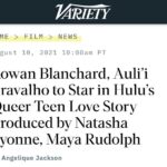 Rowan Blanchard Instagram - 🤞