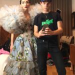 Rowan Blanchard Instagram - Chris ♥️ happy birthday my love ♥️ thank you for seeing something in me when I was just twelve and letting me blossom under the safety and guidance of your wing 🕊 we are from the same planet and we want the same fantasies, everything you’ve ever dressed me in and everything we’ve made together is iconic and timeless and we’ve really been that bitch together for years and I love you and your selfless soul beyond💋