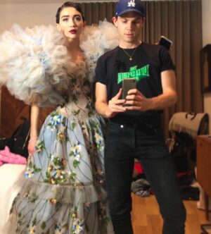 Rowan Blanchard Instagram - Chris ♥️ happy birthday my love ♥️ thank you for seeing something in me when I was just twelve and letting me blossom under the safety and guidance of your wing 🕊 we are from the same planet and we want the same fantasies, everything you’ve ever dressed me in and everything we’ve made together is iconic and timeless and we’ve really been that bitch together for years and I love you and your selfless soul beyond💋