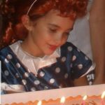 Rowan Blanchard Instagram - When I was Lucille Ball for Halloween and my birthday party😇 I Love Lucy