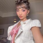 Rowan Blanchard Instagram - @evaniefrausto @carolinadali 🧸