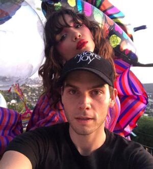 Rowan Blanchard Instagram - Chris ♥️ happy birthday my love ♥️ thank you for seeing something in me when I was just twelve and letting me blossom under the safety and guidance of your wing 🕊 we are from the same planet and we want the same fantasies, everything you’ve ever dressed me in and everything we’ve made together is iconic and timeless and we’ve really been that bitch together for years and I love you and your selfless soul beyond💋