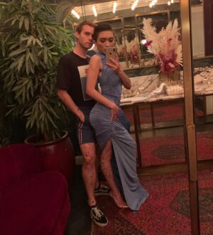 Rowan Blanchard Instagram - Chris ♥️ happy birthday my love ♥️ thank you for seeing something in me when I was just twelve and letting me blossom under the safety and guidance of your wing 🕊 we are from the same planet and we want the same fantasies, everything you’ve ever dressed me in and everything we’ve made together is iconic and timeless and we’ve really been that bitch together for years and I love you and your selfless soul beyond💋