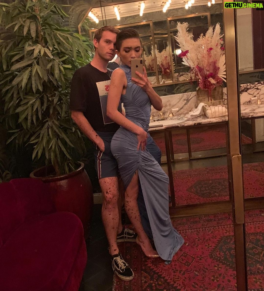 Rowan Blanchard - 360.6K Likes - Chris ā„ļø happy birthday my love ā„ļø thank you for seeing something in me when I was just twelve and letting me blossom under the safety and guidance of your wing š we are from the same planet and we want the same fantasies, everything youāve ever dressed me in and everything weāve made together is iconic and timeless and weāve really been that bitch together for years and I love you and your selfless soul beyondš