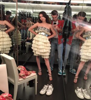 Rowan Blanchard Instagram - Chris ♥️ happy birthday my love ♥️ thank you for seeing something in me when I was just twelve and letting me blossom under the safety and guidance of your wing 🕊 we are from the same planet and we want the same fantasies, everything you’ve ever dressed me in and everything we’ve made together is iconic and timeless and we’ve really been that bitch together for years and I love you and your selfless soul beyond💋