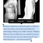 Rowan Blanchard Instagram - Marilyn and Marlene meeting at a press conference by Milton Greene in 1955 💔